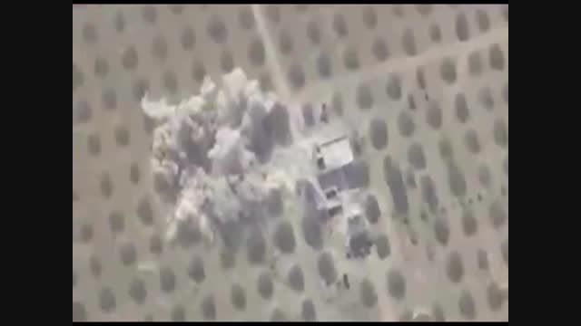 انهدام مواضع تروریستها توسط نیروی هوایی روسیه - 2