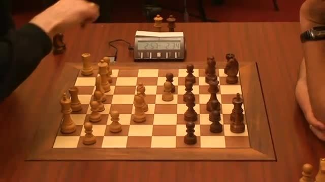 Kramnik - Nakamura -World Blitz Championship 2010