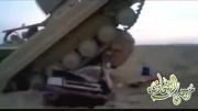 عراق مرزسوریه انبا ر ارتش داعشی هارا درصحرا قیچی کرد