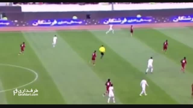 ایران 2-2 قطر (مقدماتی جام جهانی 2011)
