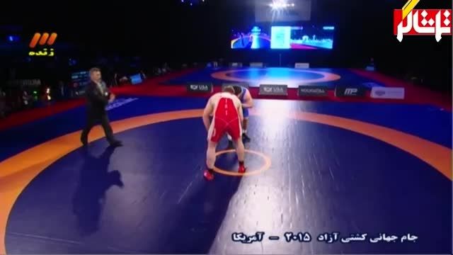 پیروزی مقتدرانه پرویز هادی مقابل آذربایجان -125 کیلوگرم