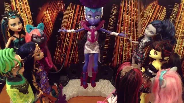 MhMotionBros Stop Motion Shooting Stars|Monster High