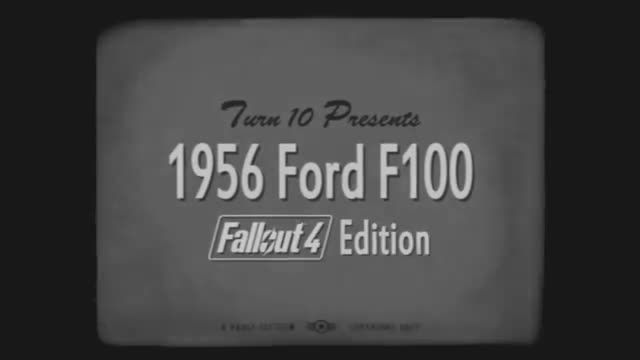 ماشین های Fallout در Forza 6