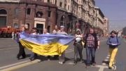دستگیری دیروز اول می در اکراین روز کارگر