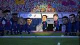 انیمیشن بارسلونا به مناسبت توپ طلا 2012 مسی