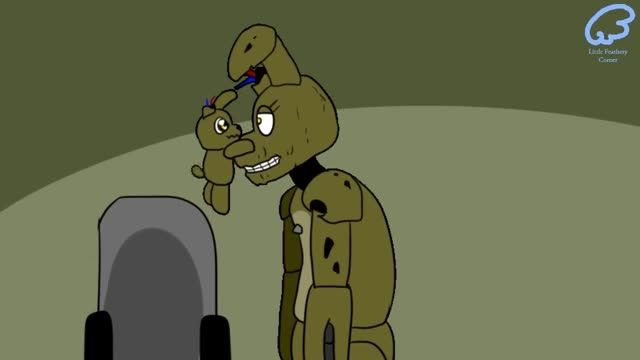 fnaf  ترسناک نیست...انیمیشن