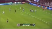 گل فان در دقیقه 90 در لیگ آرژانتین