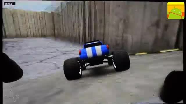 گیم پلی بازی اندرویدی Toy Truck Rally 3D