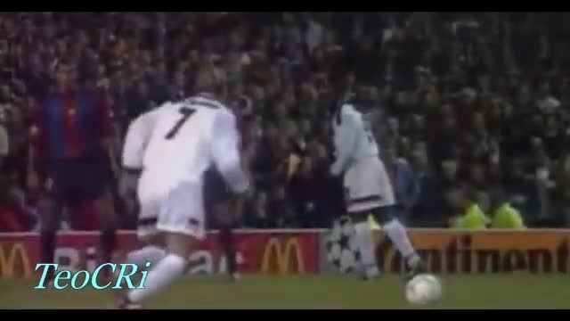C.Ronaldo Vs D.Beckham Vs Ronaldinho Vs L.Messi -