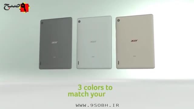 معرفی تبلت Acer Iconia A1