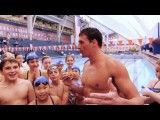 Ryan Lochte Surprises Swim Team with SwimOutlet.com Delivery