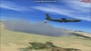 پروازبا هواپیمای سوخت رسان بویینگKC-135Tباز هم ایروسنتر