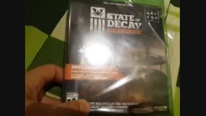 Unboxing State of Decay Xbox one