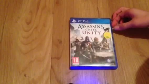 آنباکسینگ نسخه PS4 بازی Assassins Creed Unity