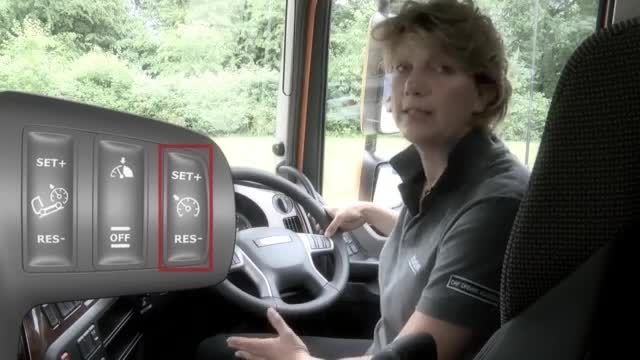 معرفی RH Steering Wheel  کامیون داف xf یورو 6