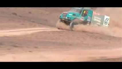 Best Of Truck.Dakar 2015