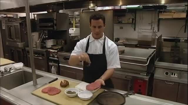 آموزش پخت همبرگر