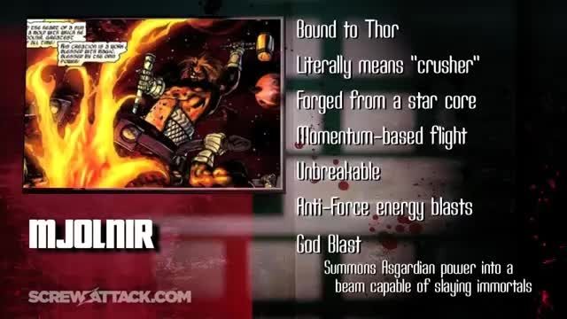 مبارزه ی Raiden و Thor
