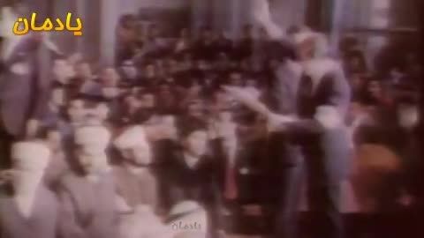 انور سادات در بیت المقدس (مسجدالاقصی) - سال ۱۹۷۷