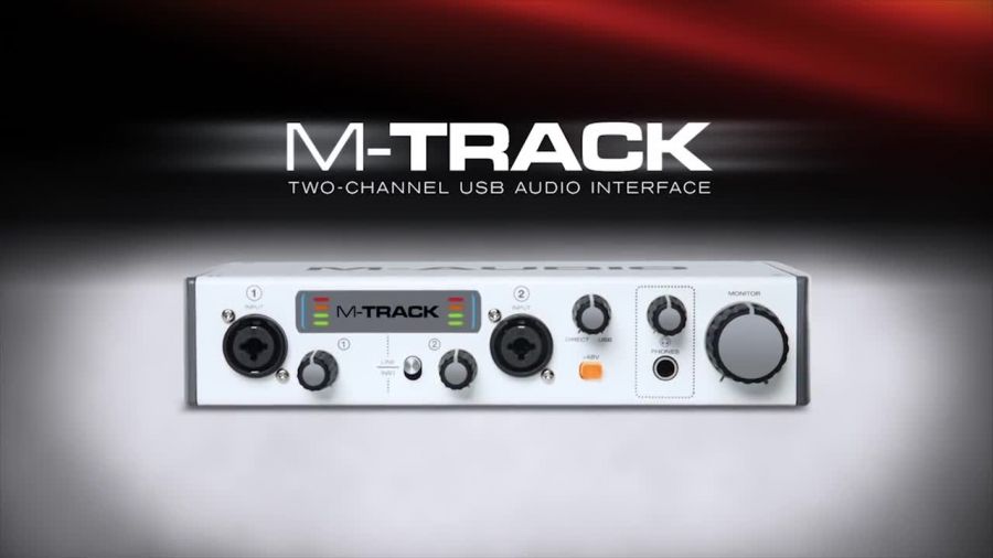 M-Audio M-Track II کارت صدا