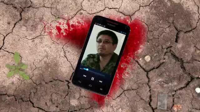 آخرین صدای شهید مدافع حرم ( مهدی صابری )