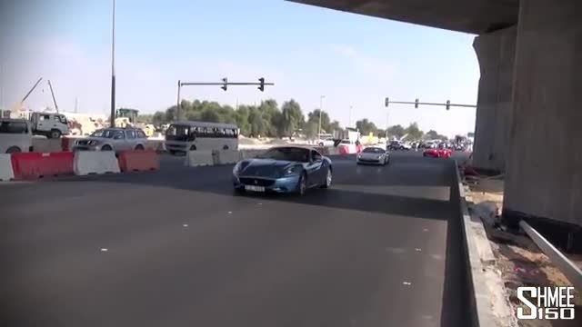 رژه ماشینهای خفن پلیس دوبی