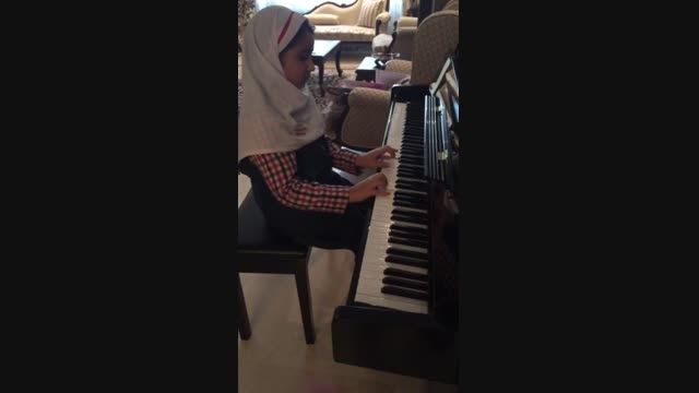 پیانیست جوان-لیانا باقری نیا- چرنی اپوس599,No.18