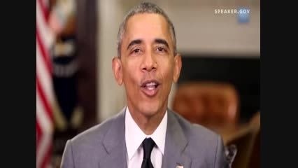 ویدئوی رئیس مجلس آمریکا ضد توافق هسته ای