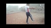 رقص آذربایجانی در قلعه بابک