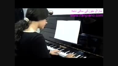مارال جودکی ساقی نامه ایران پیانو iranpiano