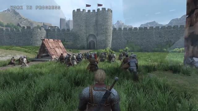 Mount and blade II:Banerlord gameplay trailer