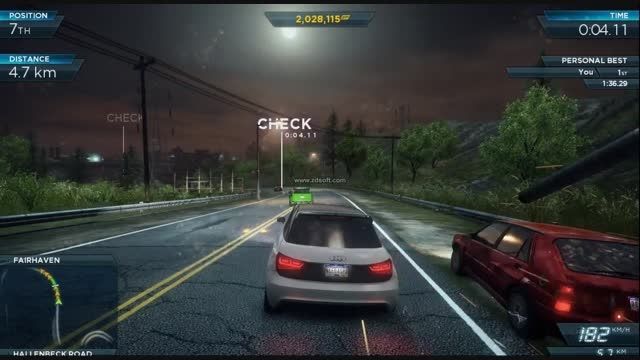 (need for speed most wanted 2012 (part-1