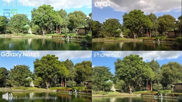 مقایسه فیلمبرداری Note5، iPhone 6s، G4 و Z5