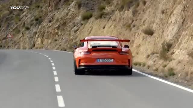 پورشه 911 GT3 RS 991
