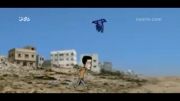 انیمیشن محاصره غزه