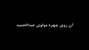 سخنان منتشر نشده از مولوی عبد الحمید علیه کشور و رهبری