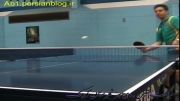 آموزش سرویس تنیس روی میز 07