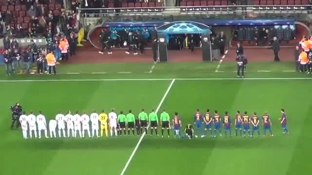 بارسلونا - بایر لورکوزن ؛ لیگ قهرمانان اروپا 2012