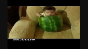 بچه هندوانه ای