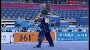 Nanquan ووشو در بازیهای آسیایی گوانجو بخش پایانی