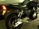 CB400 Super Four NC31 DIC full exhaust system