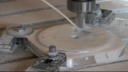 ساخت فلنج آلومینیومی با CNC  شرکت ماشین سازی مجرب