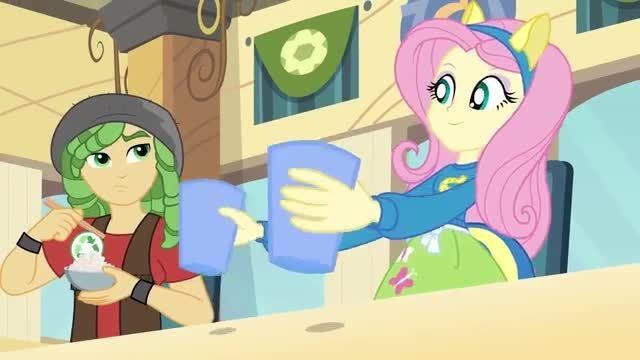 My Little Pony - EG Cafeteria Song(Equestria Girls)Song