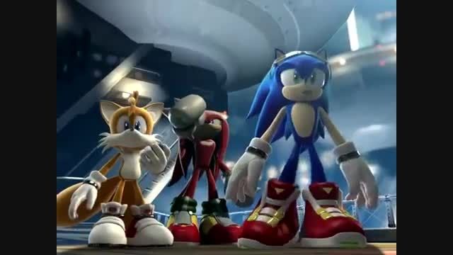 Sonic Riders Story - 3D