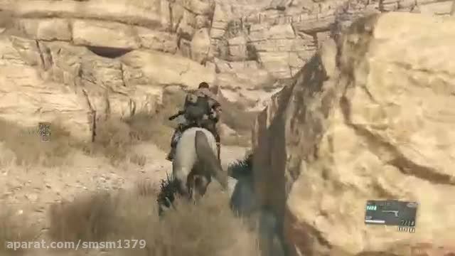 گیم پلی بازی metalgear solid v:phantom pain مرحله 1