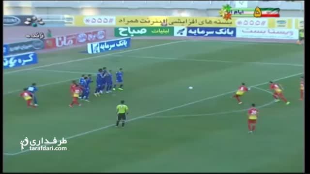 گل های بازی استقلال خوزستان 0-3 فولاد خوزستان
