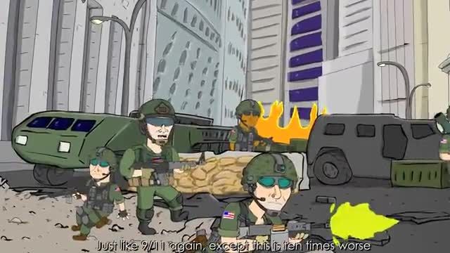 call of duty MW3 the musical