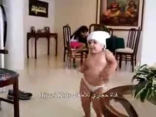 ( بیرم ) رقص بچه عرب