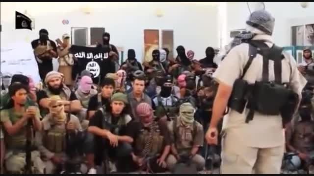 انتشار ویدیویی از داعش از کشتار جوان های عراقی زبان فار