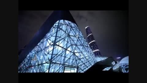 خانه اپرای گوانگژو چین کاری از زاها حدید
